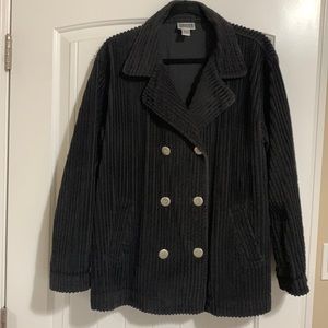 Pea Coat, lightly lined. Gently used